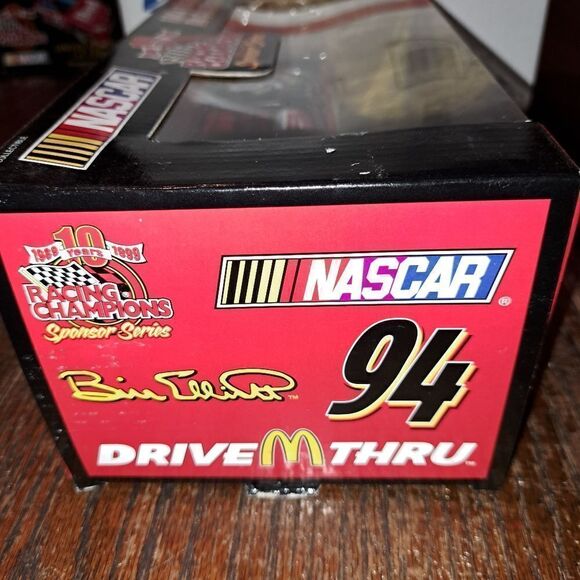 Vintage 99 Racing Champions Set Bill Elliott McDonalds Die Cast Nascar Race Cars - Picture 6 of 7